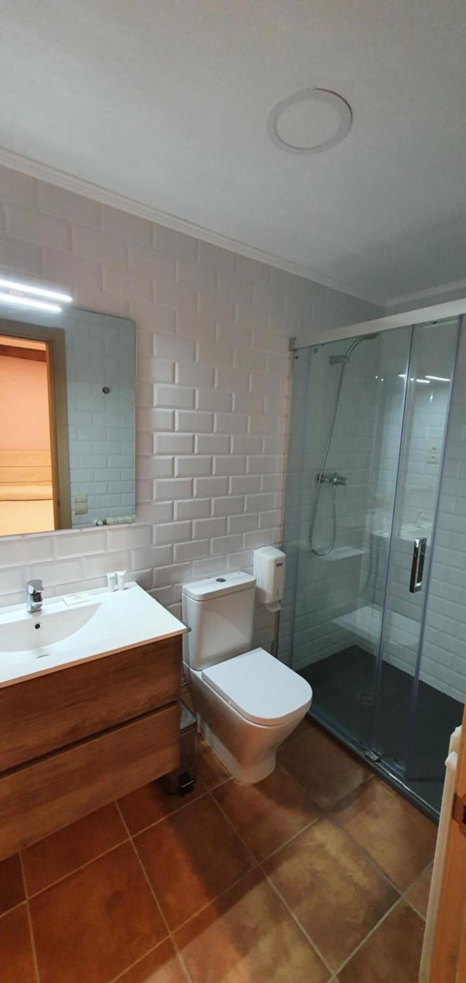 Apartamentos La Venta Del Rome Horta de Sant Joan Oda fotoğraf