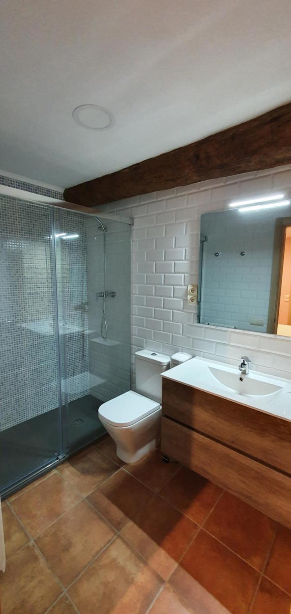 Apartamentos La Venta Del Rome Horta de Sant Joan Oda fotoğraf